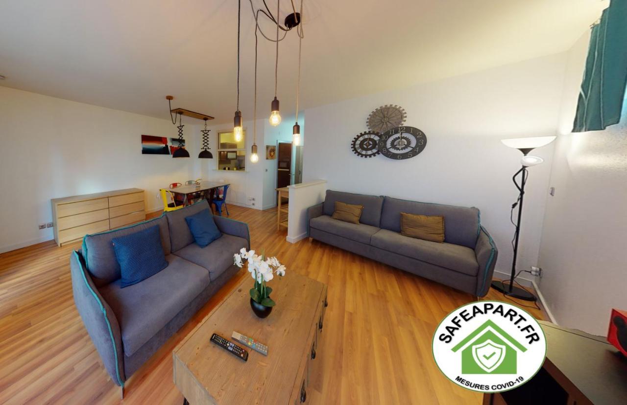 Le 23 - Strasbourg Appartement Buitenkant foto