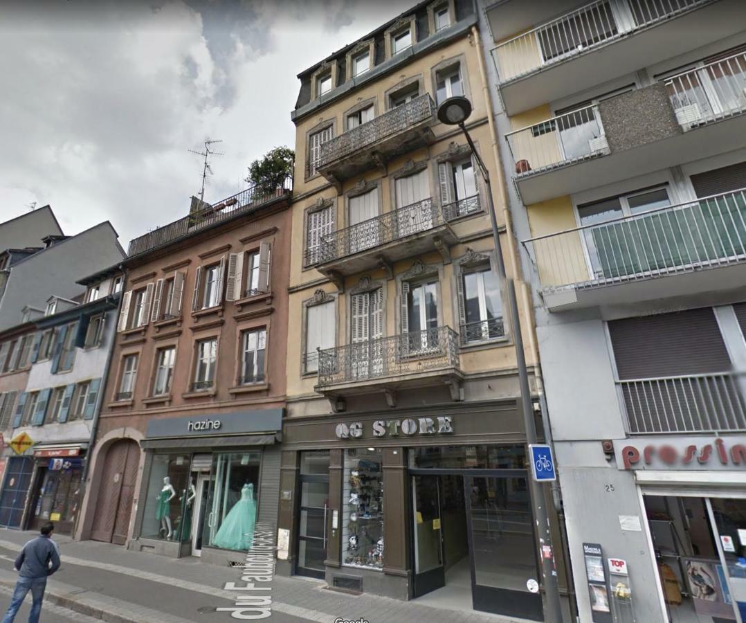 Le 23 - Strasbourg Appartement Buitenkant foto